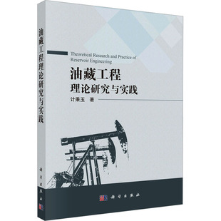 油藏工程理论研究与实践 计秉玉 著 石油 天然气工业专业科技 新华书店正版图书籍 科学出版社