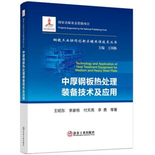 中厚钢板热处理装备技术及应用 王昭东 等 著 工业技术其它专业科技 新华书店正版图书籍 冶金工业出版社