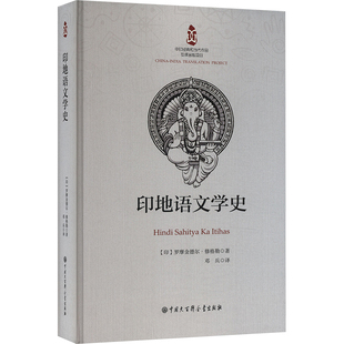 印地语文学史 (印)罗摩金德尔·修格勒 著 邓兵 译 文学史文学 新华书店正版图书籍 中国大百科全书出版社