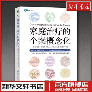 家庭治疗的个案概念化 [ 美]迈克尔·D.雷特（Michael D. Reiter） 著 史靖宇 等 译 家庭教育生活 新华书店正版图书籍