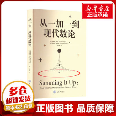 从一加一到现代数论 (美)阿夫纳·阿什,(美)罗伯特·格罗斯 著 张万雄 译 科普读物其它专业科技 新华书店正版图书籍