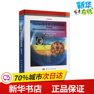 Haines临床神经解剖图谱 中文翻译版 原书第9版 (美)海恩斯 编 张力伟 译 外科学生活 新华书店正版图书籍 科学出版社