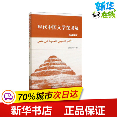 现代中国文学在埃及(中阿文版) (埃及)哈赛宁 译 文学理论/文学评论与研究文学 新华书店正版图书籍 社会科学文献出版社
