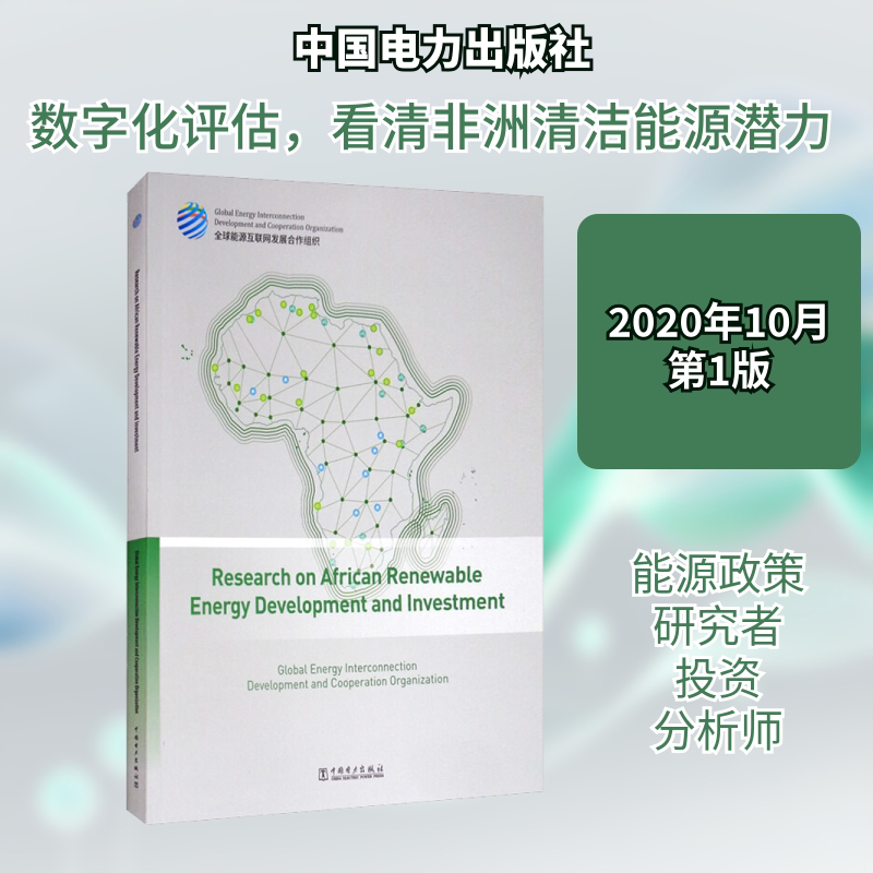 非洲清洁能源开发与投资研究 全球能源互联网发展合作组织 著 各部门经济专业科技 新华书店正版图书籍 中国电力出版社