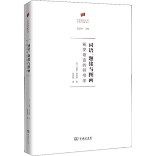 词语、题铭与图画 视觉语言的符号学 (美)迈耶·夏皮罗 著 沈语冰 译 绘画(新)艺术 新华书店正版图书籍 商务印书馆