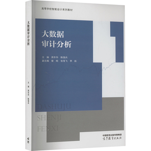 大数据审计分析 周冬华,陈强兵 编 大学教材大中专 新华书店正版图书籍 高等教育出版社