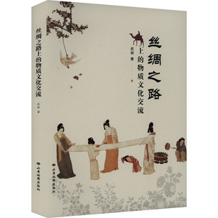 丝绸之路上的物质文化交流 武斌 著 社会科学总论经管、励志 新华书店正版图书籍 西安地图出版社