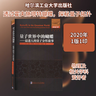 量子世界中的蝴蝶——最迷人的量子分形故事 (印)金杜·萨蒂亚 著 地震专业科技 新华书店正版图书籍 哈尔滨工业大学出版社