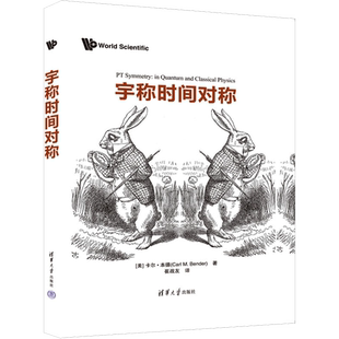 宇称时间对称 (美)卡尔·本德 著 崔战友 译 物理学专业科技 新华书店正版图书籍 清华大学出版社
