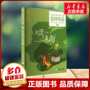 张炜 寒假暑假推荐 著浙江少年儿童出版 儿童文学小学生一年级二年级三年级课外书正版 阅读 社 赶走灰喜鹊