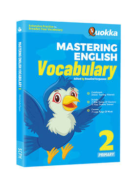 新加坡词汇2年级 SCPH 著 进口教材/考试类/工具书类原版书外版书 新华书店正版图书籍 FOREIGN PUBLISHER
