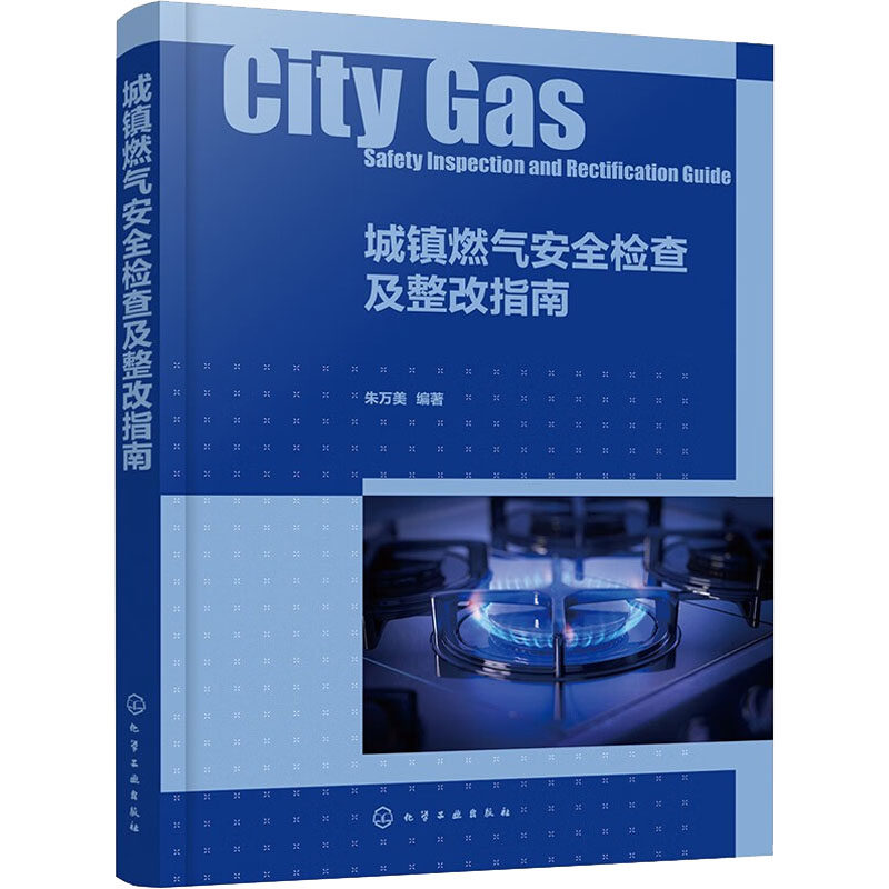 城镇燃气安全检查及整改指南 朱万美 编 能源与动力工程生活 新华书店正版图书籍 化学工业出版社