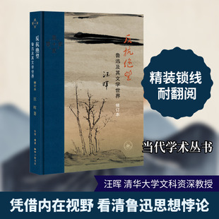 反抗绝望 鲁迅及其文学世界 修订本 汪晖 著 历史人物文学 新华书店正版图书籍 生活·读书·新知三联书店