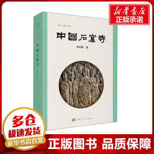 中国石窟寺 李裕群 著 文物/考古社科 新华书店正版图书籍 科学出版社