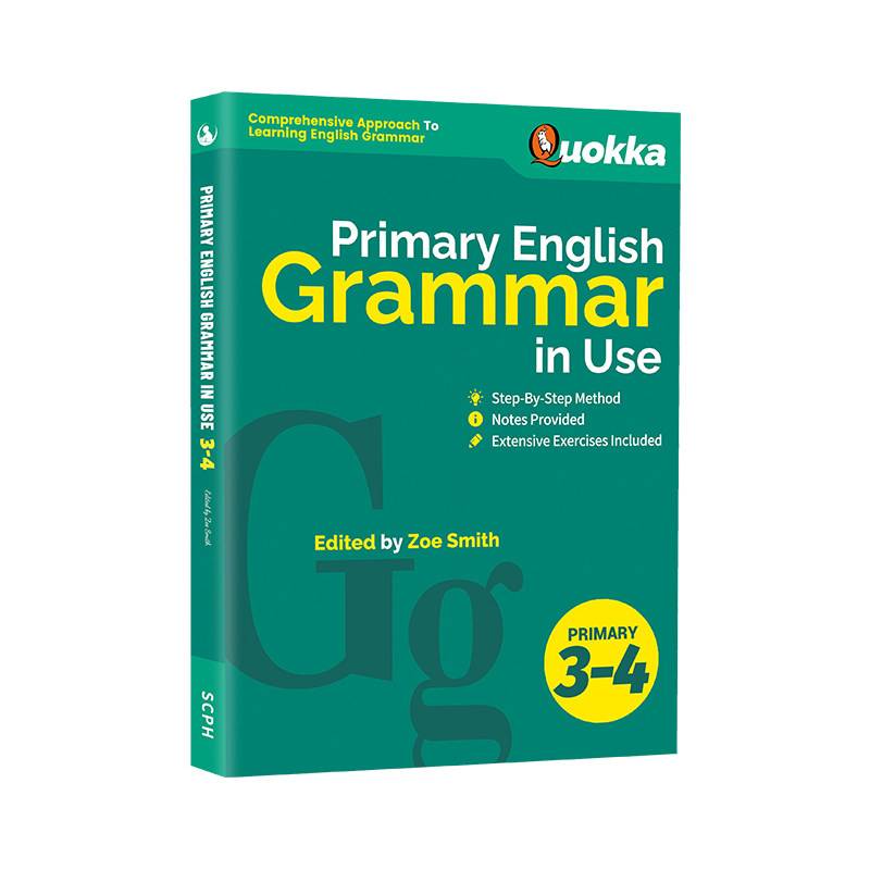 新加坡小学语法教材3-4年级 SCPH 著 考试类原版书外版书 新华书店正版图书籍 FOREIGN PUBLISHER