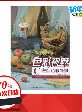 实践教学系列丛书:色彩视野.色彩静物 吴国然 著作 工艺美术（新）艺术 新华书店正版图书籍 重庆出版社