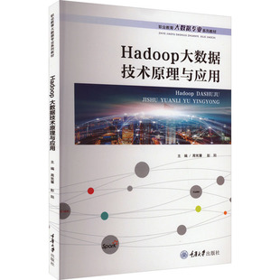 周宪章 Hadoop大数据技术原理与应用 重庆大学出版 编 大学教材大中专 图书籍 彭阳 新华书店正版 社