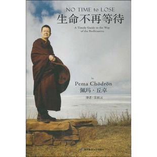 生命不再等待 佩玛·丘卓 著 雷叔云 译 宗教知识读物社科 新华书店正版图书籍 陕西师范大学出版社