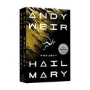 新华书店正版 项目冰雹玛丽 ANDY EXP 书外版 图书籍 书 FOREIGN PUBLISHER MARY 文学类原版 WEIR HAIL PROJECT 著