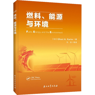 燃料、能源与环境 (加)Ghazi A.Karim 著 马安 等 译石油工业出版社科学技术书机械设计基础电工书籍自学材料科学基础新华书店正版