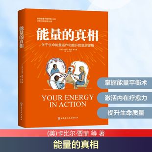 能量的真相 圣多纳释放法 显化 关于生命能量运作和提升的底层逻辑 (美)卡比尔·贾菲 心理学书籍 能量转化 新华书店 正版书籍