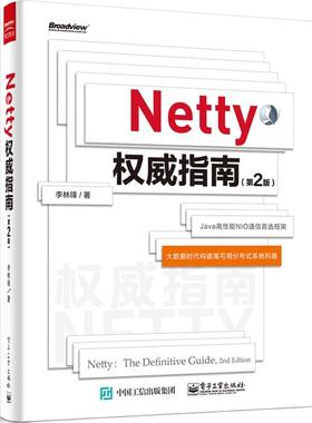 正版 Netty指南 第2版 Netty架构剖析 java Nio入门知识 Netty开发技术 netty编解码框架定制教程书 架构师软件开发书籍