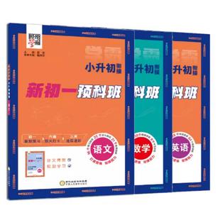 AI经纶学霸 小升初衔接新初一预科班 语文数学英语小升初 夏睿 著 小学教辅文教 新华书店正版图书籍 宁夏人民教育出版社