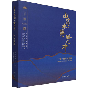 山宗·水源·路之冲 一带一路中的青海 青海省文物局,青海省博物馆,青海省文物考古研究所 编 文物/考古社科 新华书店正版图书籍