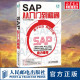 SAP软件初学书籍 SAP ERP软件 3系统书 附光盘 SAP系统项目实施与管理一本通ERP设计案例教程财务高效办公捷径 SAP从入门到精通