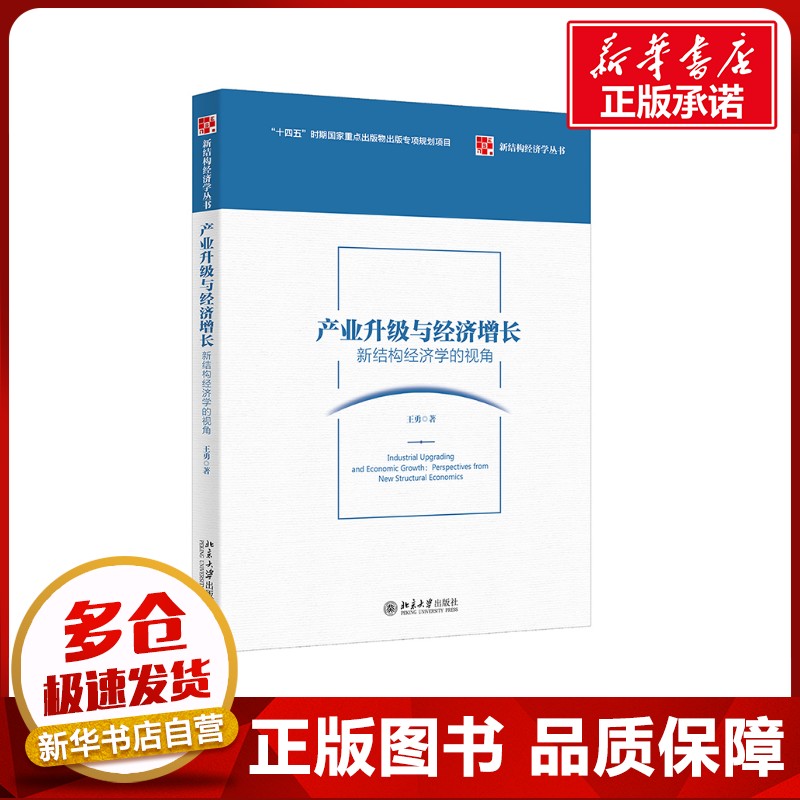 产业升级与经济增长 王勇 著 著 经济理论经管、励志 新华书店正版图书籍 北京大学出版社