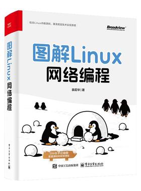 图解LINUX网络编程 袁菘华 著 著 程序设计（新）专业科技 新华书店正版图书籍 电子工业出版社