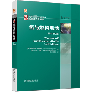 氢与燃料电池 原书第2版 (德)约翰内斯·特普勒,(德)约亨·莱曼 著 倪计民团队 译 化学工业专业科技 新华书店正版图书籍