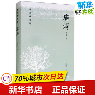 庙湾 李成砚 著 现代/当代文学文学 新华书店正版图书籍 陕西师范大学出版社
