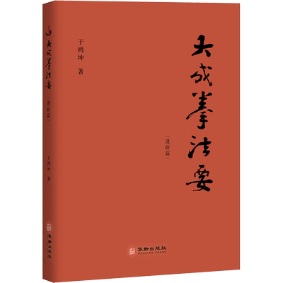 大成拳法要 进阶篇 于鸿坤 著 中医养生文教 新华书店正版图书籍 华龄出版社
