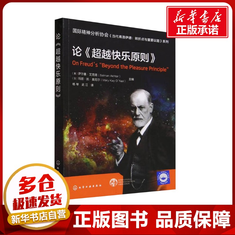 论《超越快乐原则》 (美)萨尔曼·艾克塔,(加)玛丽·凯·奥尼尔 编 杨琴,武江 译 心理学生活 新华书店正版图书籍 化学工业出版社 - 实物图