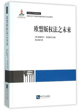 欧盟版权法之未来 （英）埃斯特尔.德克雷（Estelle Derclaye） 著 徐红菊 译 法学理论社科 新华书店正版图书籍 知识产权出版社