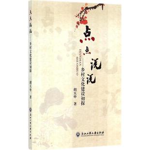 社会科学总论经管 励志 浙江工商大学出版 点点说说 新华书店正版 胡天申 乡村文化建设初探 著 图书籍 社