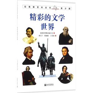 精彩的文学世界 法国拉鲁斯出版公司 著；黄玉兰,陈淑婷,王金涛 译 中学教辅文教 新华书店正版图书籍 新世界出版社