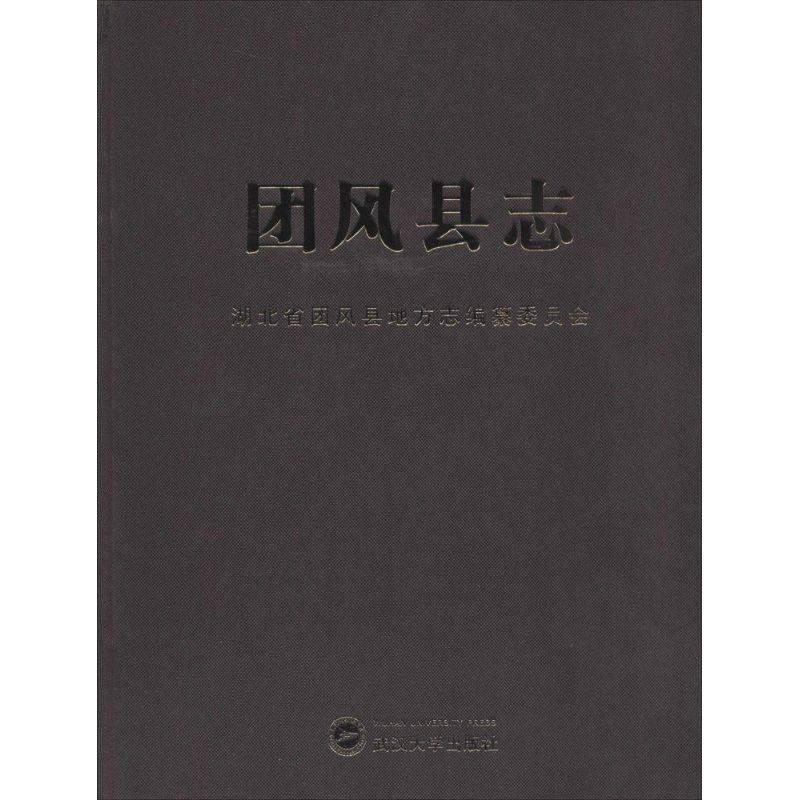 团风县志 无 著 专业辞典经管,励志 新华书店正版图书籍 武汉大学出版