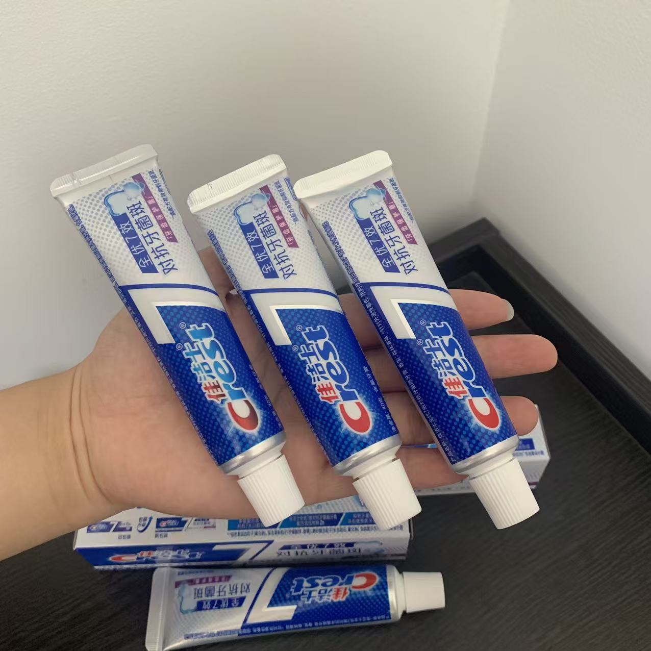 佳洁士全优7效出差旅行小样牙膏