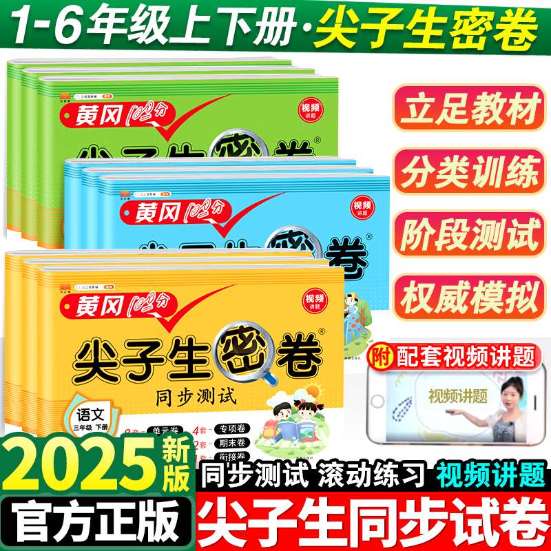 小学黄冈100分尖子生密卷