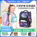 tigerfamily虎米儿童书包小学生一到三六年级女男孩减负护脊背包