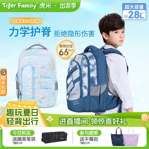 tigerfamily书包老爸抽检产品