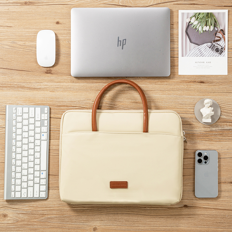 适用惠普星bookpro14电脑包战66七代女士2025新款16寸笔记本15.6手提13air戴尔灵越联想苹果通勤内胆防摔防震