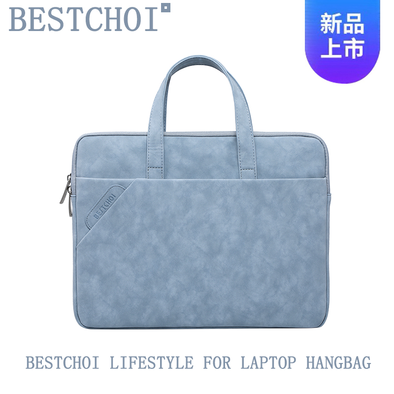 适用华为matebook14s电脑包手提女士2025新款荣耀magicbookv笔记本xpro通勤d15苹果macbook13联想小新16寸air