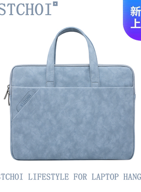 适用华为matebook14s电脑包手提女士2026新款荣耀magicbookv笔记本xpro通勤d15苹果macbook13联想小新16寸air