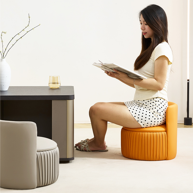 客厅茶几小凳子矮凳高级感换鞋凳