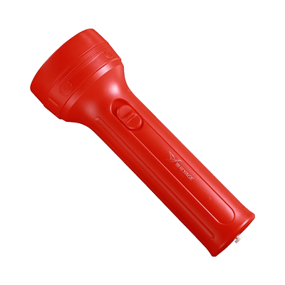 雅格红色手电筒备婚庆强光照明