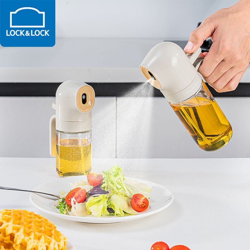 乐扣乐扣喷嘴油壶家用厨房专用不挂油玻璃油罐壶酱油醋调料瓶便携,厨房/烹饪用具,油壶,淘宝优惠券,粉丝福利购,淘宝优惠卷