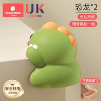 [5 пакетов] Бесплатная замена клея 3M (модель динозавра × 2+л типа × 3)